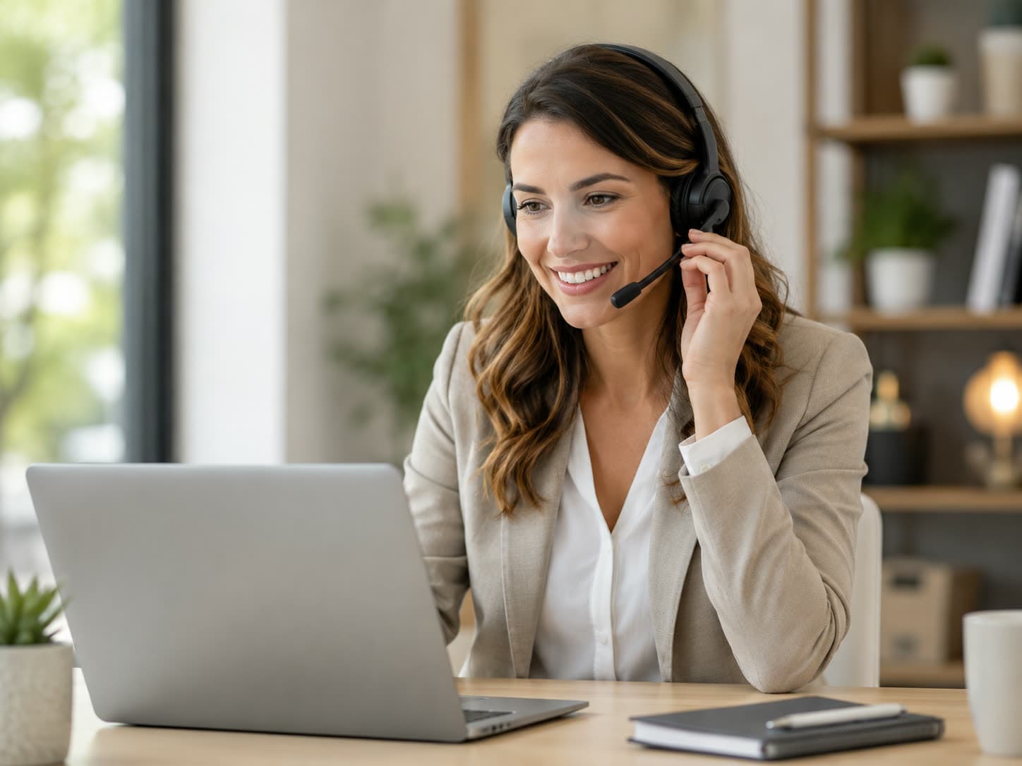 A friendly licensed Better Choice health insurance advisor ready to help by phone