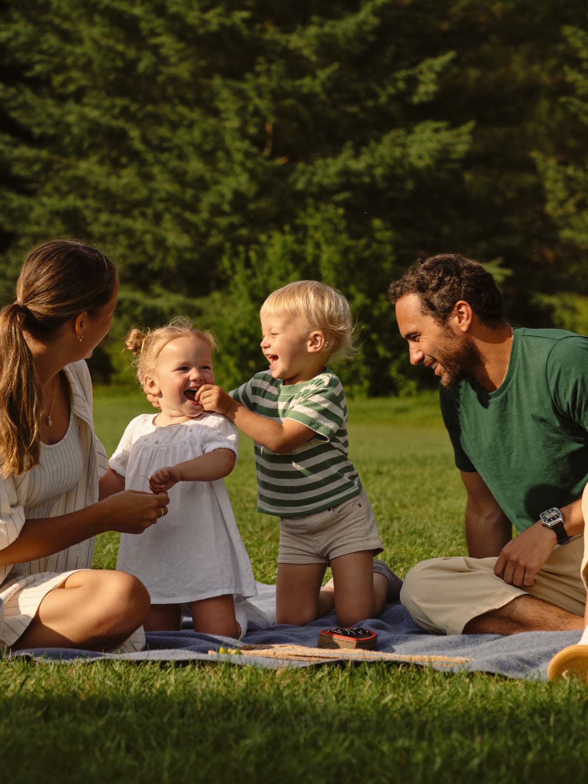 A family who found private PPO coverage that fits their budget